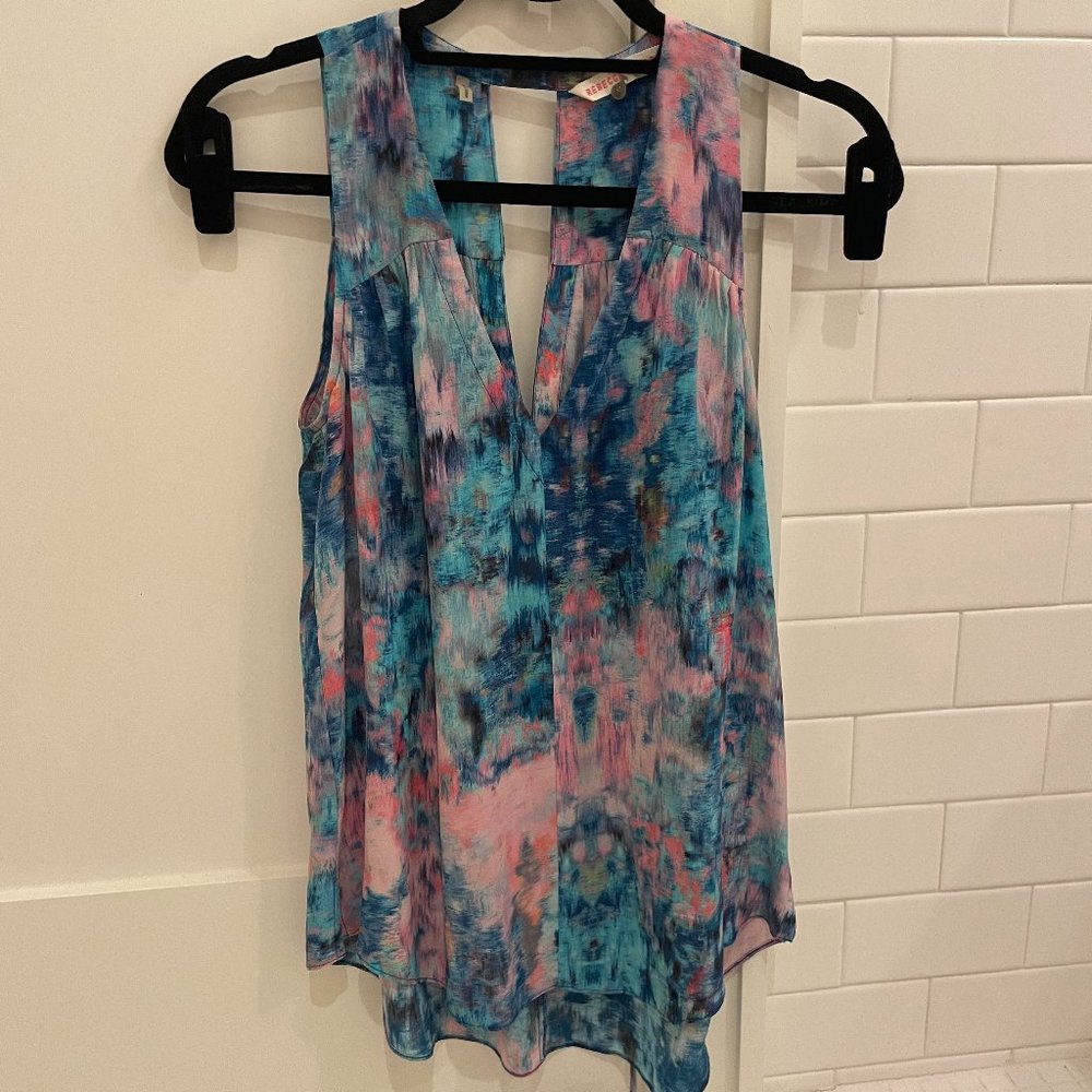 Rebecca Taylor silk blouse, size 4